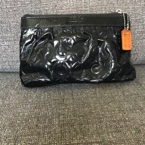 Coach cosmetic bag